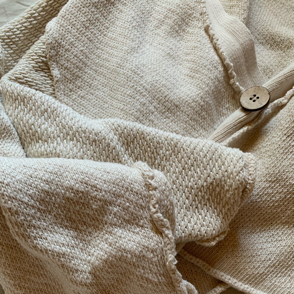 Cropped Free People Cardigan 100% cotton VINTAGE